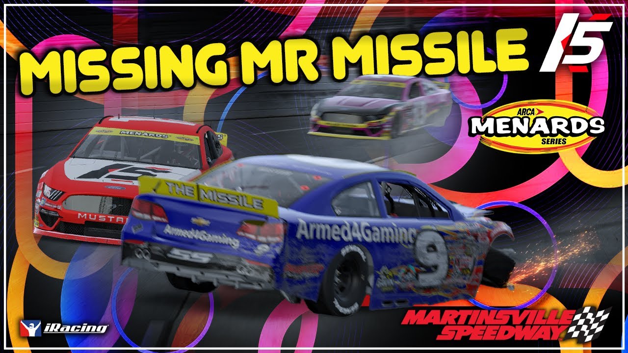 Серия ARCA — Мартинсвилл — игровой процесс iRacing NASCAR