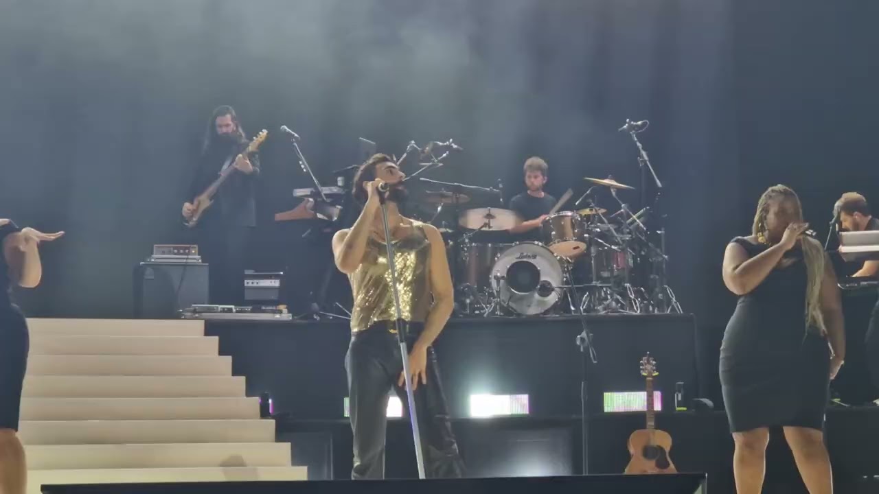 Marco Mengoni Live Milano Muhammad Ali