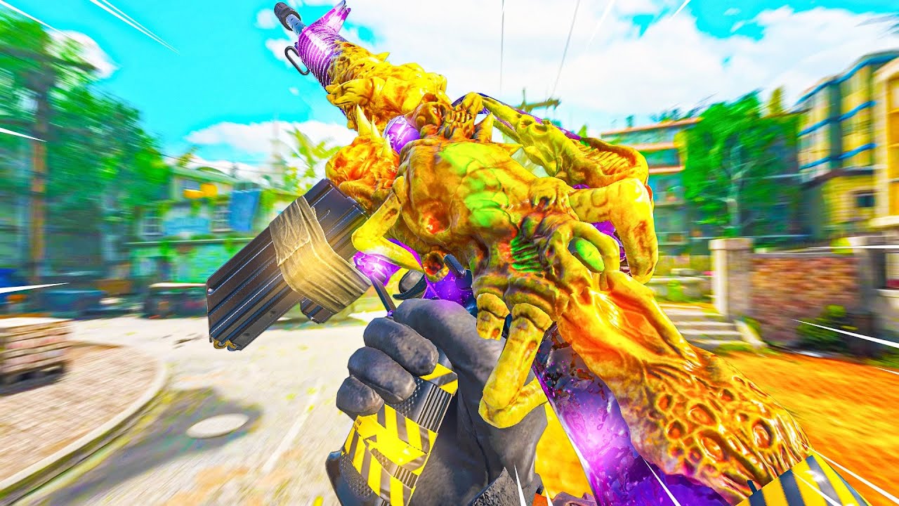 MAX DAMAGE AND ONE BURST M16! 🥵 (BEST M16 CLASS SETUP) -COLD WAR