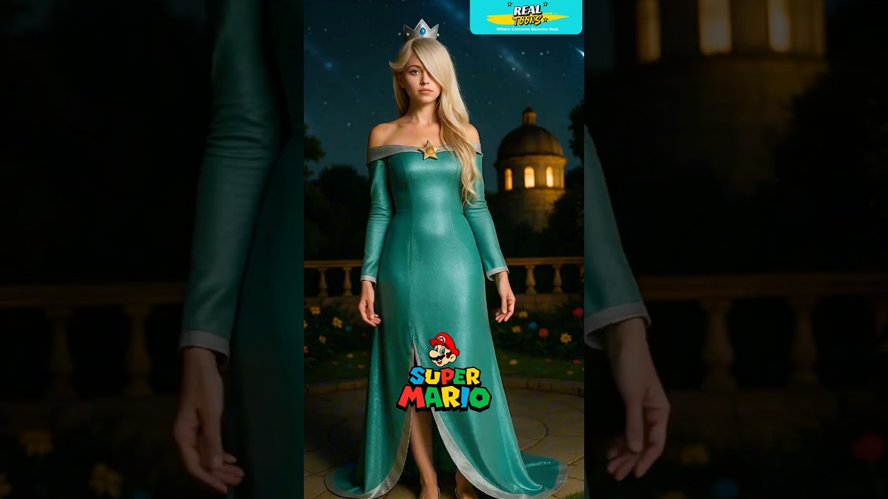 Super Mario Turn Real (Part 3) 🔥 AI Game-to-Realistic Transformation #RealToons