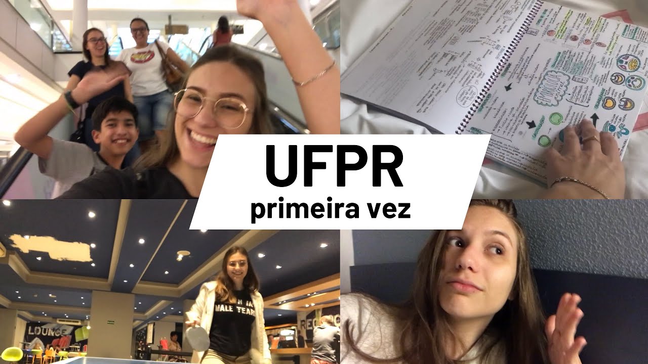 UFPR | Curitiba, Dia de Prova e Muito Pingue-Pongue