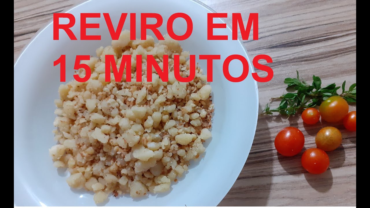 Como fazer reviro de uma forma fácil!!