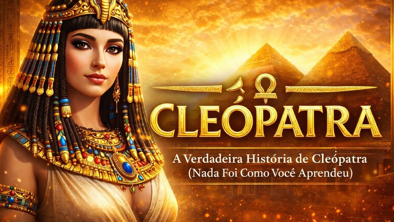 A verdadeira História de Cleópatra