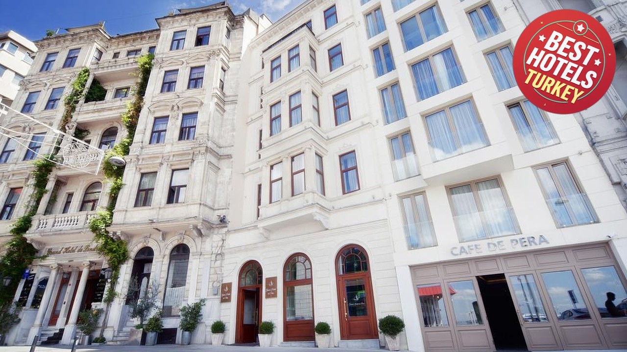 Grand Hotel de Pera | İstanbul, Turkey | Hotel Review 🏩
