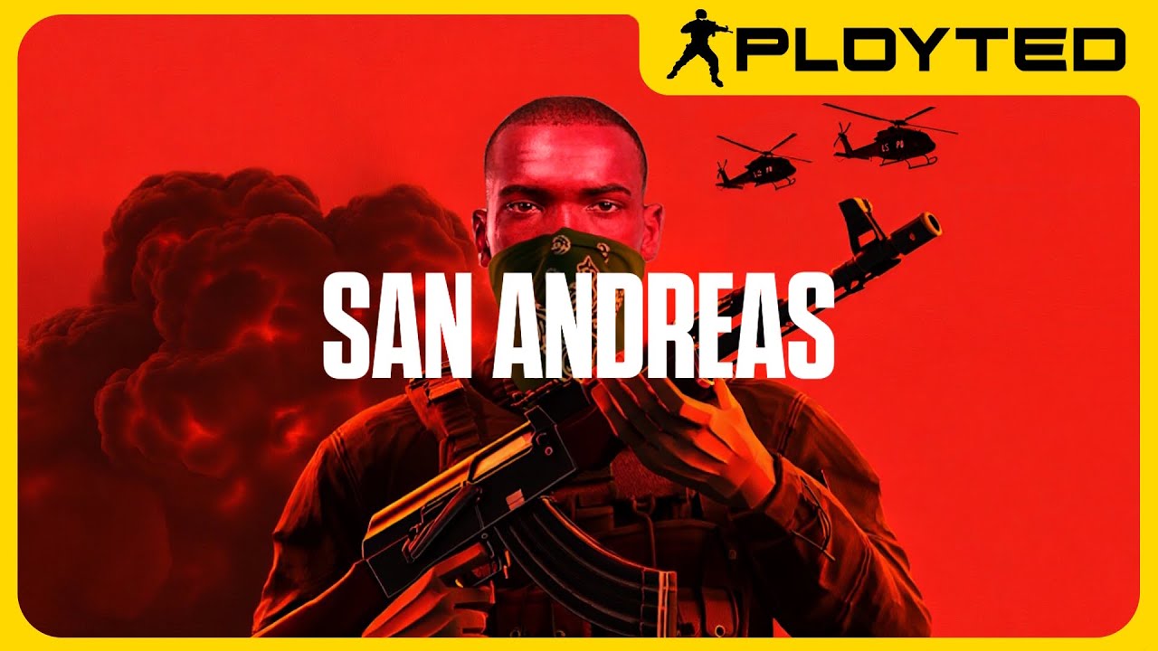 Пятьдесят оттенков GTA: San Andreas