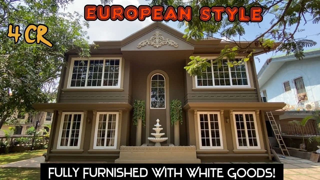 European Style Bungalow Luxurious & Fully Furnished of 7200 Sqft at Tungarli, Lonavala