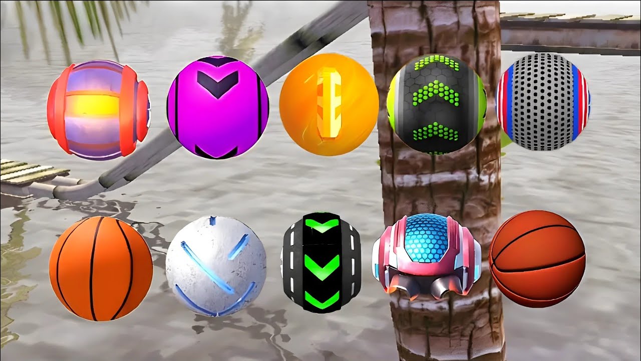 🎱 Going Balls VS Rollance Balls Action Ball Games New Race 705 | Android/IOS Games 