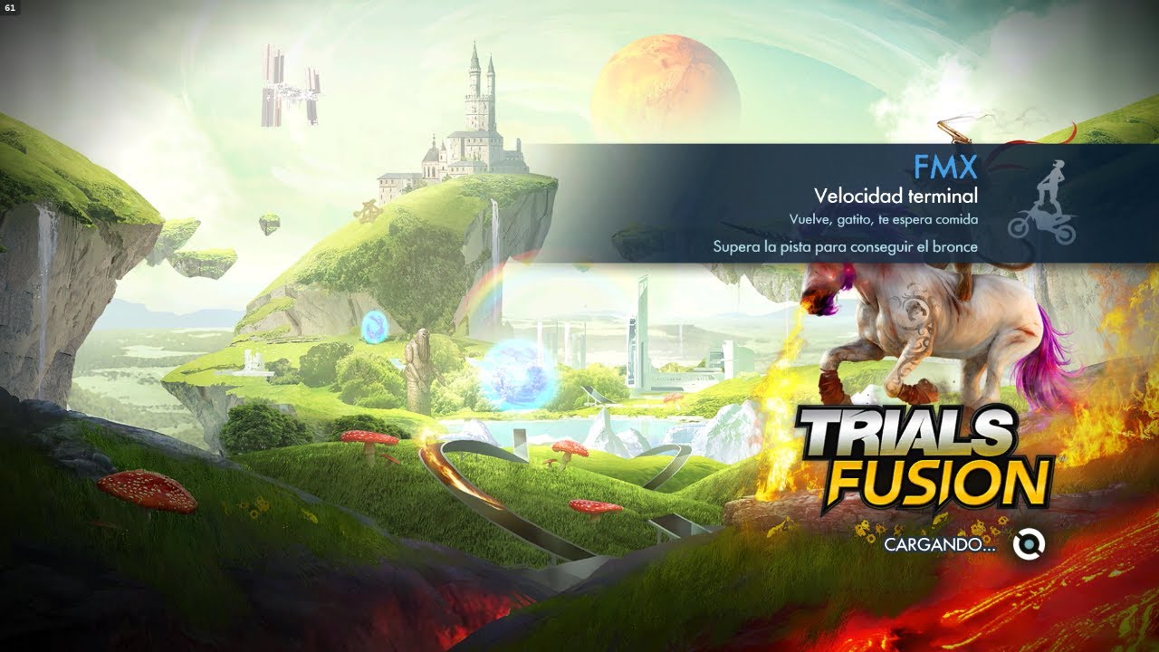 Trials Fusion (Español) de PC (Windows 11). The Awesome Adventure. FMX: Velocidad terminal (Fácil)