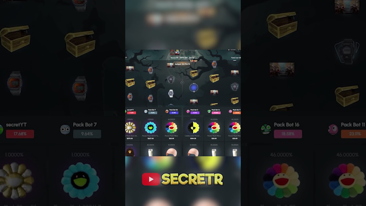 THIS FIRST BATTLE PAID INSANE ON PACKDRAW... #rustgambling