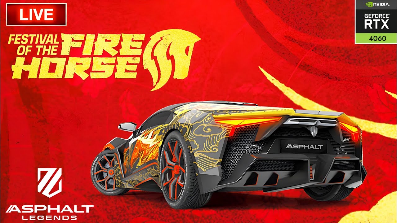 🔴Asphalt Legends Unite Gameplay | Live Stream | PC UHD | 4K 60FPS | GIC 2.0