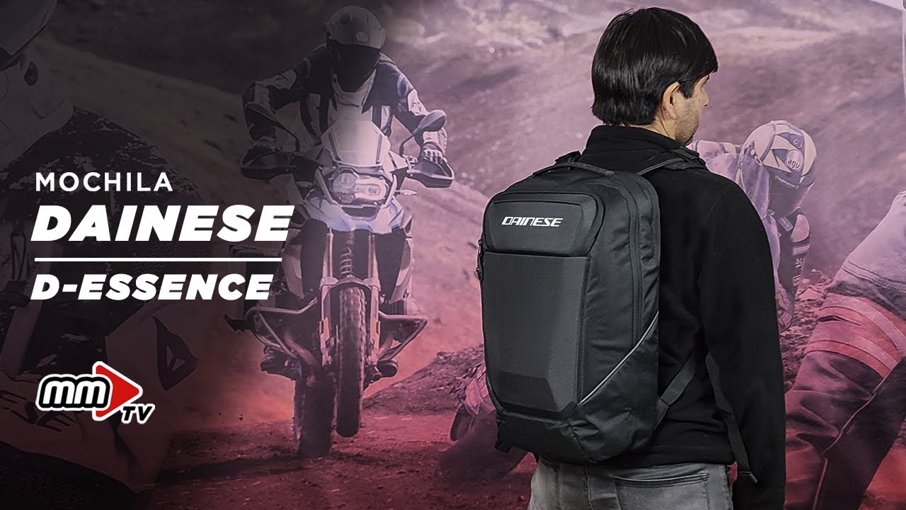 Mochila DAINESE D-ESSENCE disponible en motomundi.cl
