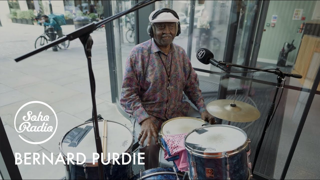 Bernard Purdie - live in the Soho Radio studio