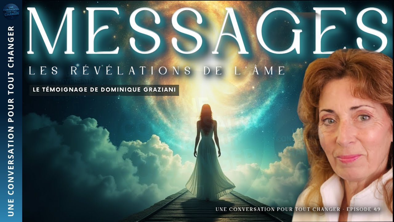 Les révélations bouleversantes de Dominique Graziani sur l’au-delà et l’âme