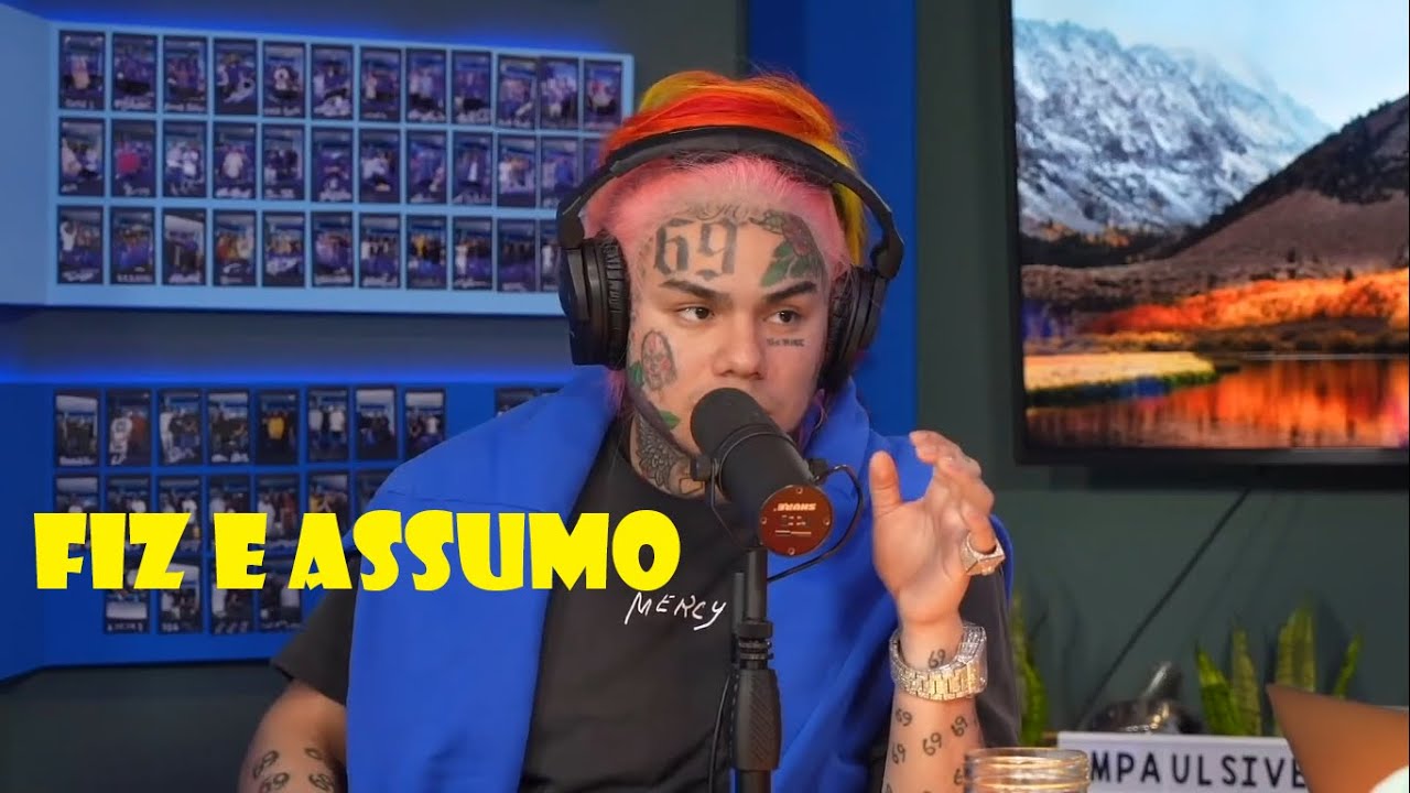 6ix9ine se arrependeu de ser um delator? | Podcast Legendado em português