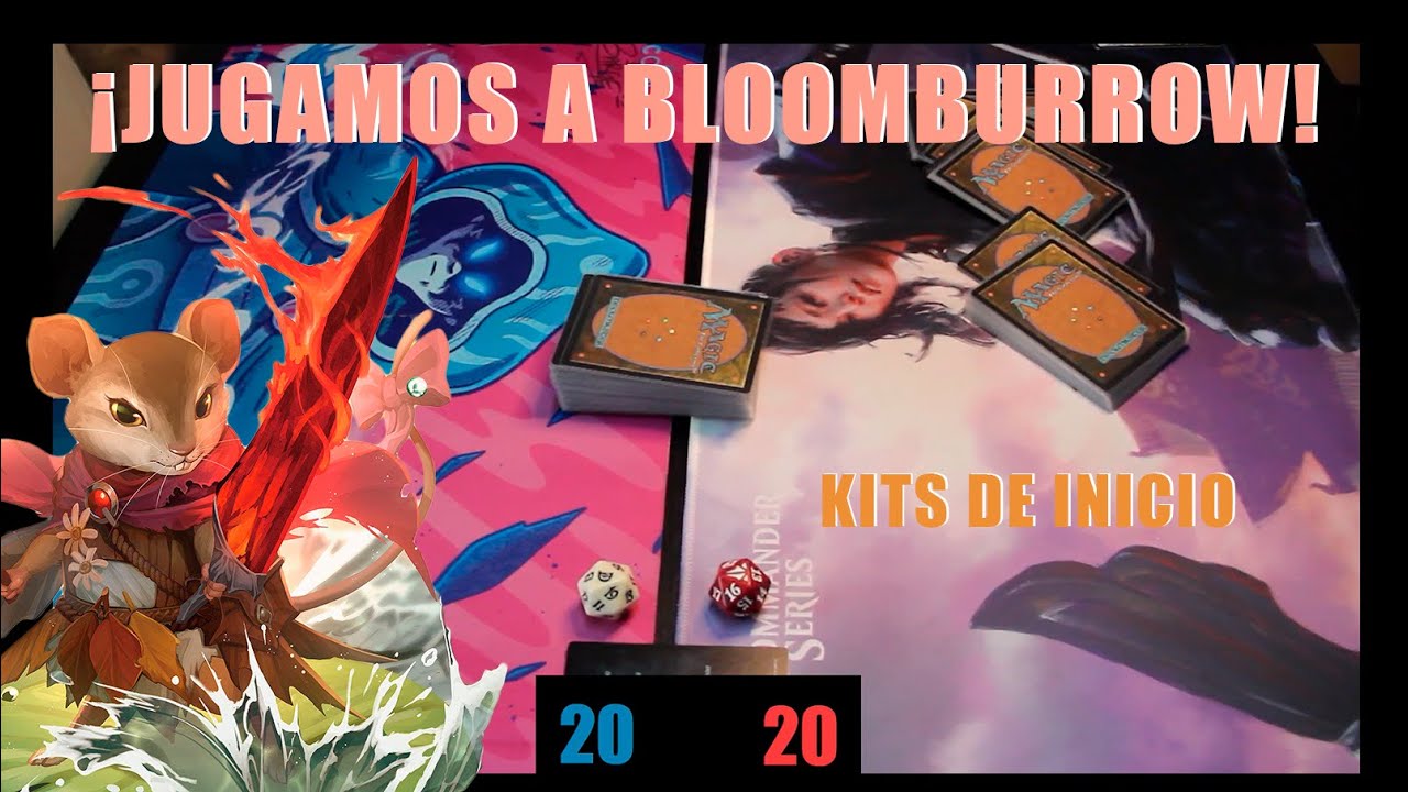 ¡Jugamos a Magic! Conejos vs Nutrias - Gameplay Kits de inicio / MTG