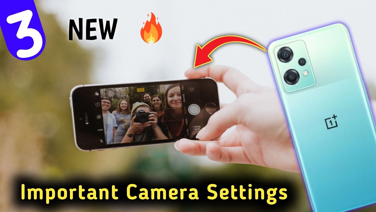3 Camera Hidden Settings 😱 OnePlus Nord CE 2 Lite 5G | Nord CE 3 Lite | Samsung, Vivo, Realme, Redmi