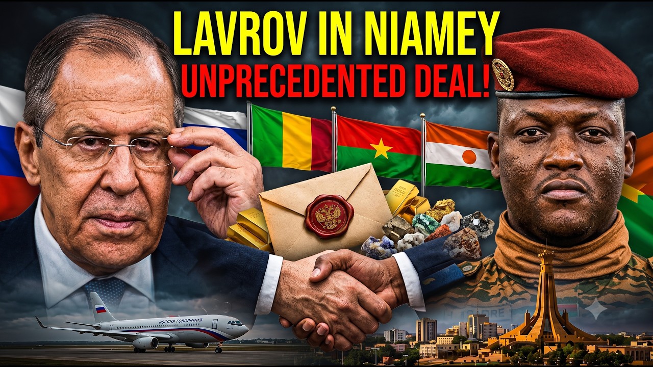 Lavrov in Niamey: The Unprecedented Deal Russia Just Handed to the AES Alliance!