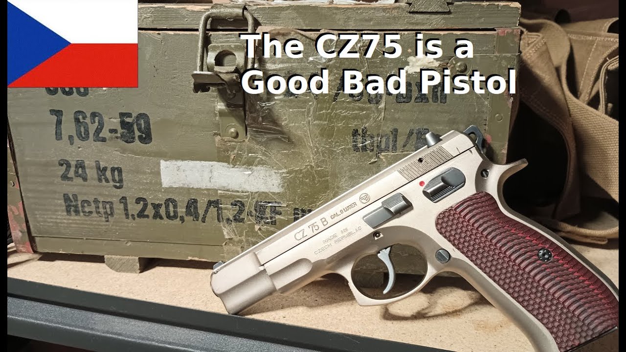 The CZ75: A Flawed but Fancy Firearm [15 year review!]