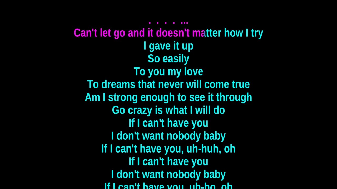Yvonne Elliman (If I Can't Have You (Tuul Karaoke)