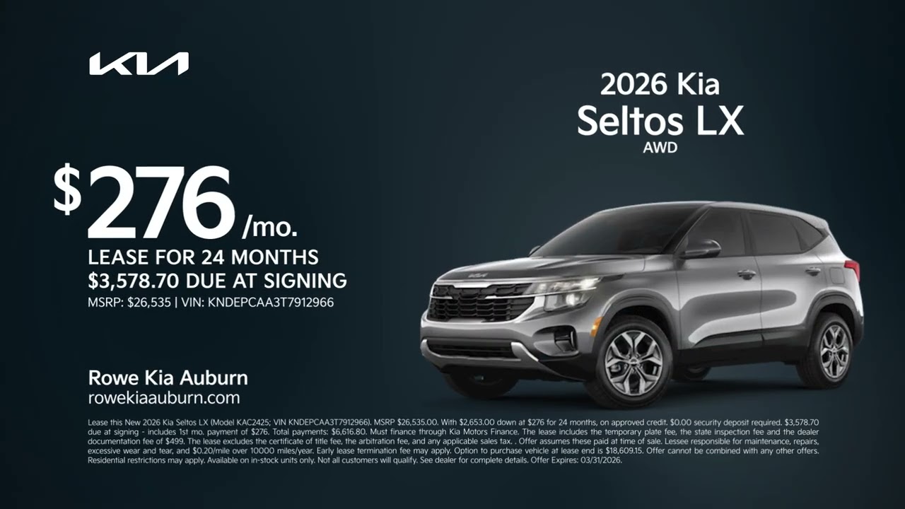 Kia Seltos 03/05/2026 7052563