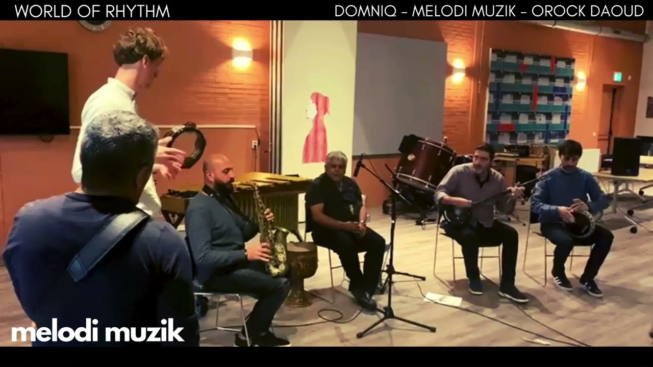 Domniq - Melodi Muzik - Orock Daoud