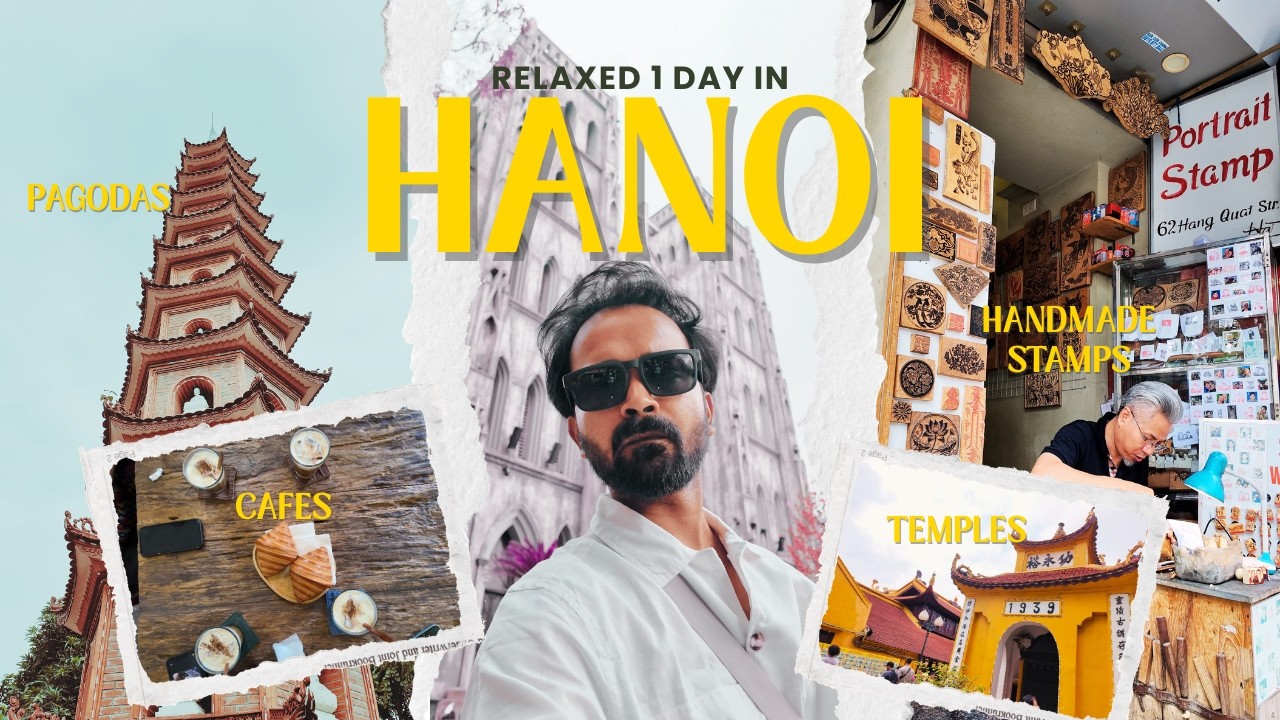 The Ultimate Hanoi Travel Guide 2026: Coffee, Culture & Hidden Gems 🇻🇳 4K