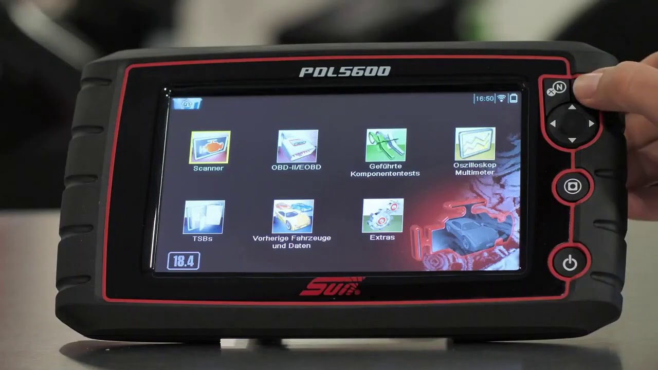 Vorstellung des Diagnosegerät PDL 5600 von SUN