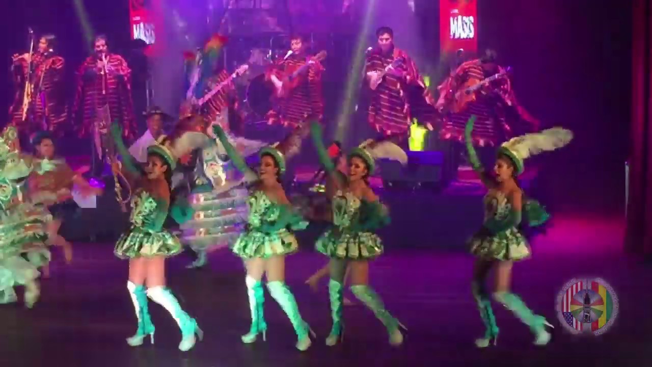 11 Los Masis Alicia y Morenada