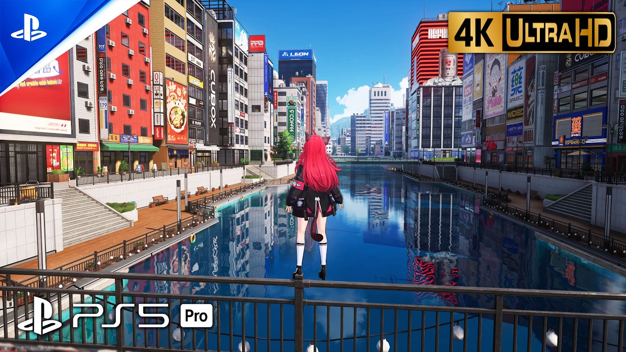 Neverness to Everness - NTE First Person (PS5 PRO) Gameplay 4K 60FPS