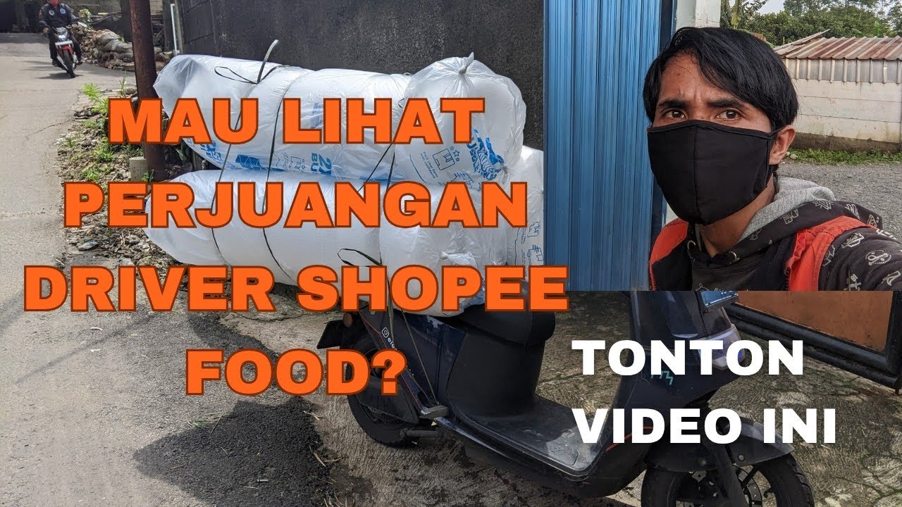 Hari-hari bersama paket overload driver shopee food