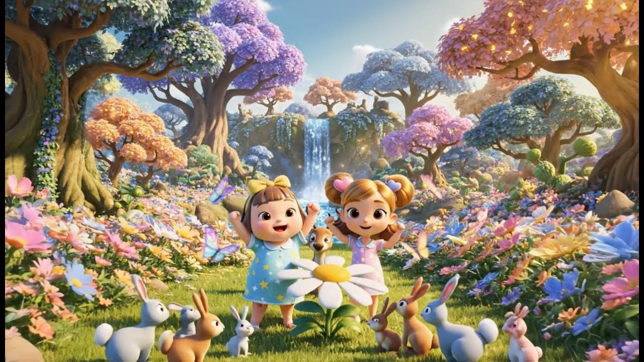 LISA VÀ AME KHÁM PHÁ THẾ GIỚI ĐỘNG VẬT