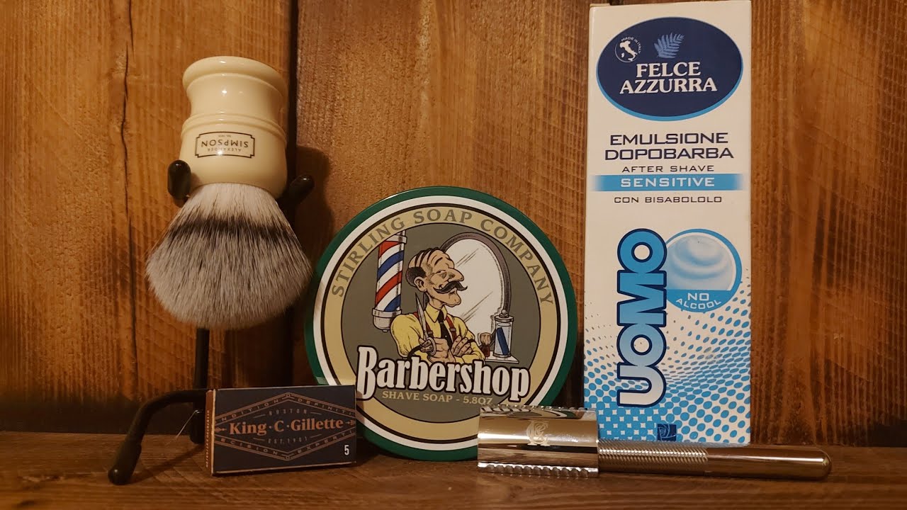 KCGillette: taglia oppure no?