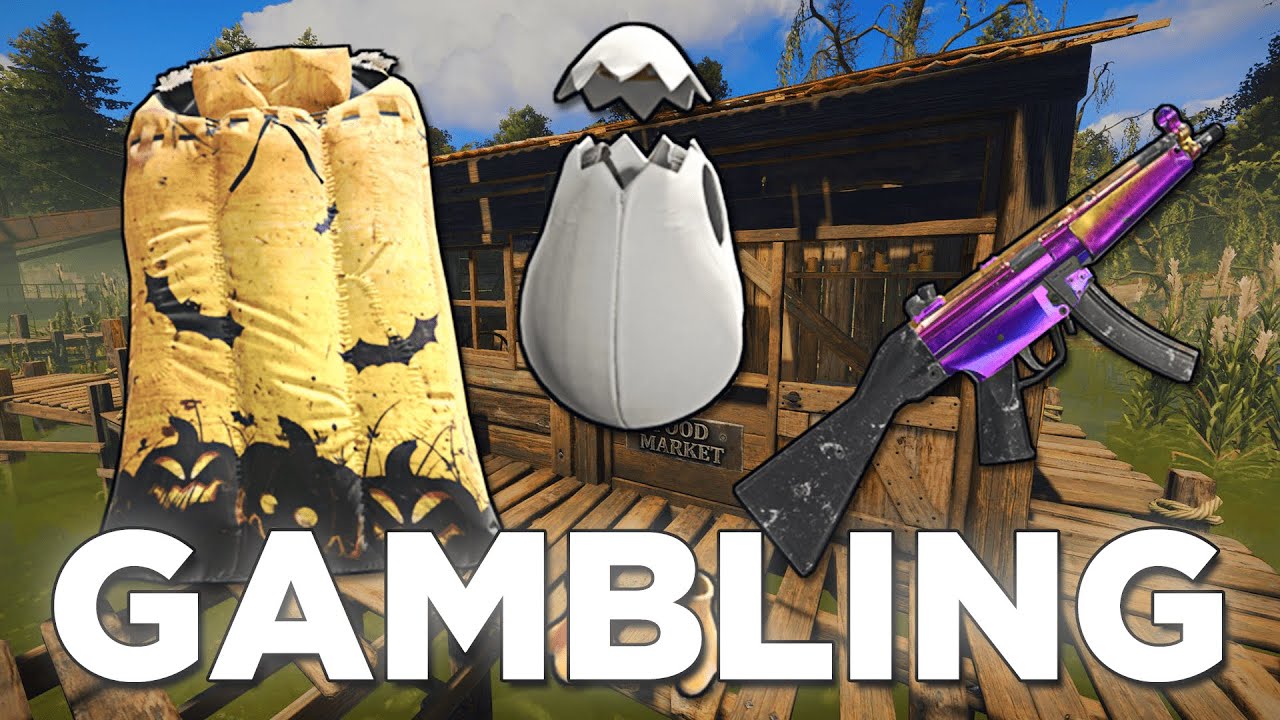 winning $5311.16 in RUST SKINS | Rust Gambling