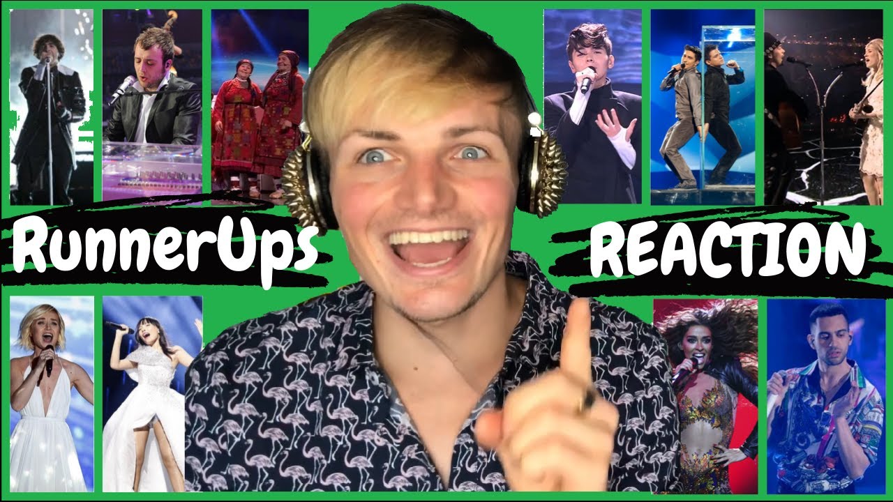 REACTING TO ALL RUNNERS UP IN EUROVISION
