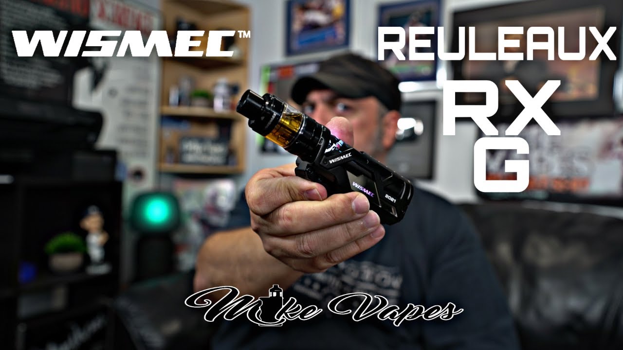 Look Who's Back! WISMEC Reuleaux RX G!