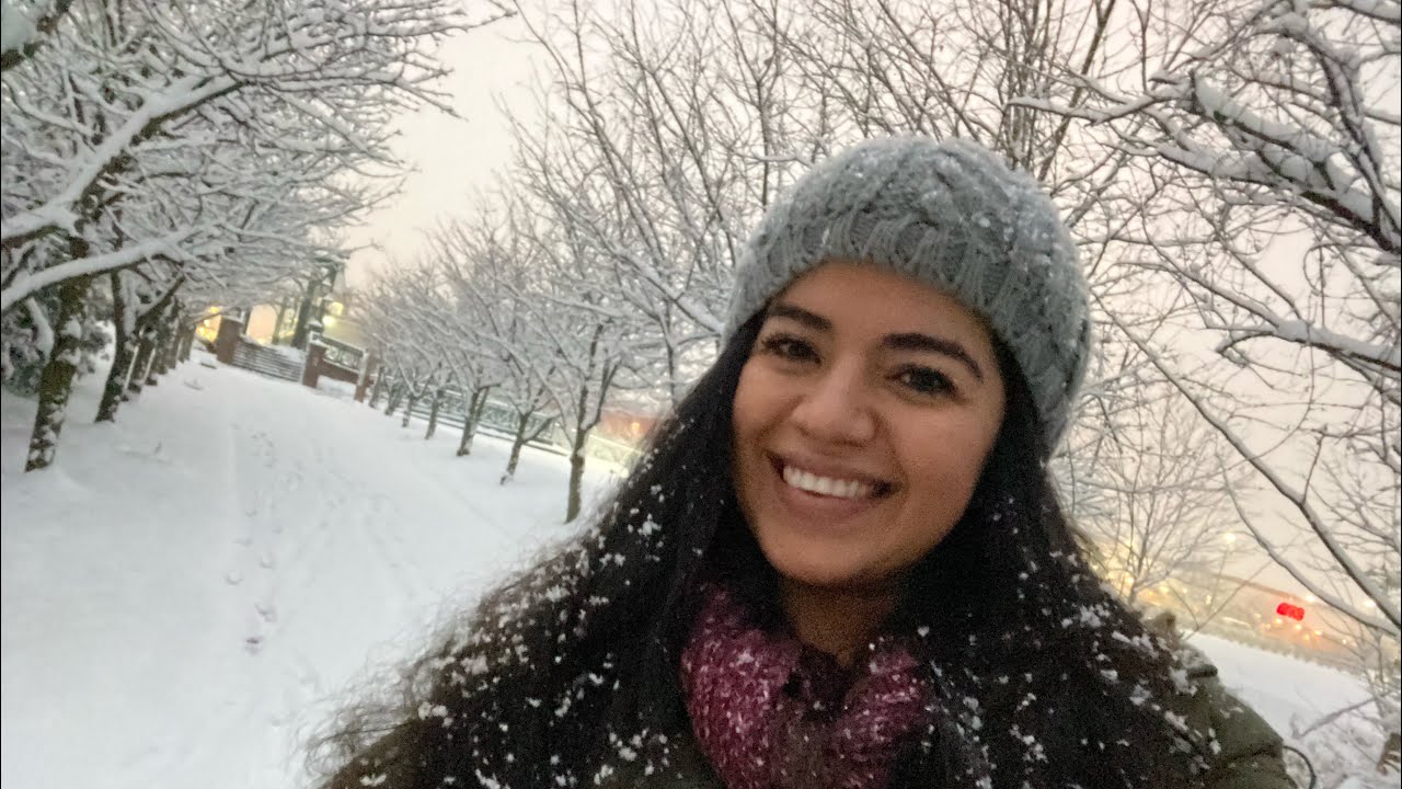 Segunda nevada en Pensilvania❄️❄️ Diciembre 2020!!! 😀