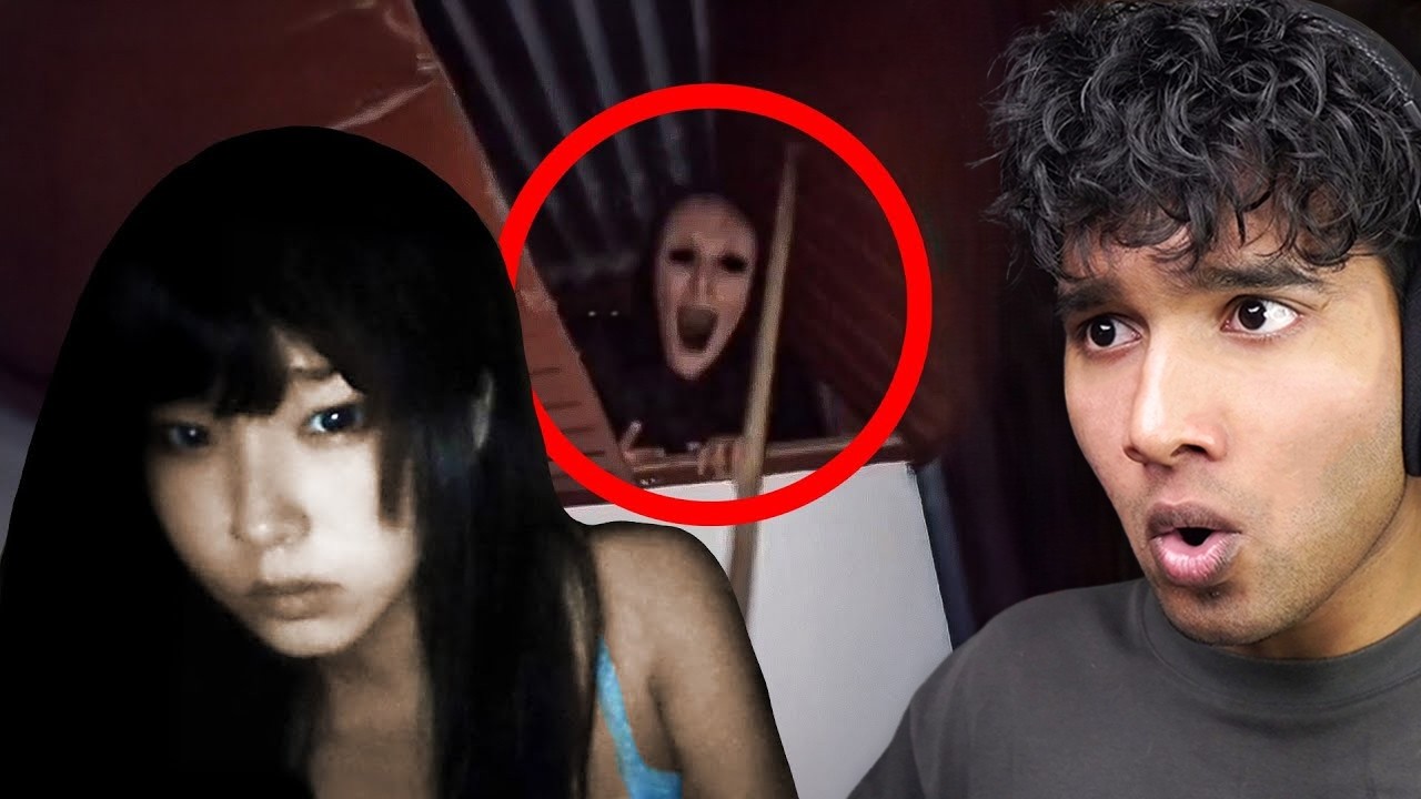 REAL GHOSTS CAUGHT ON CCTV CAMERA😨