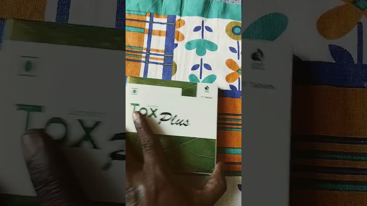 saarvasri Tox Plus : Nutritional Health Supplements. Not for Medicinal Use.✅✅💪