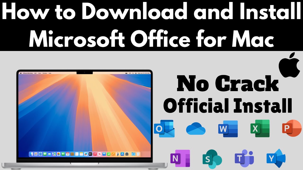 Как установить бесплатную версию Microsoft Office на Mac | Как установить Microsoft Office 365 на...
