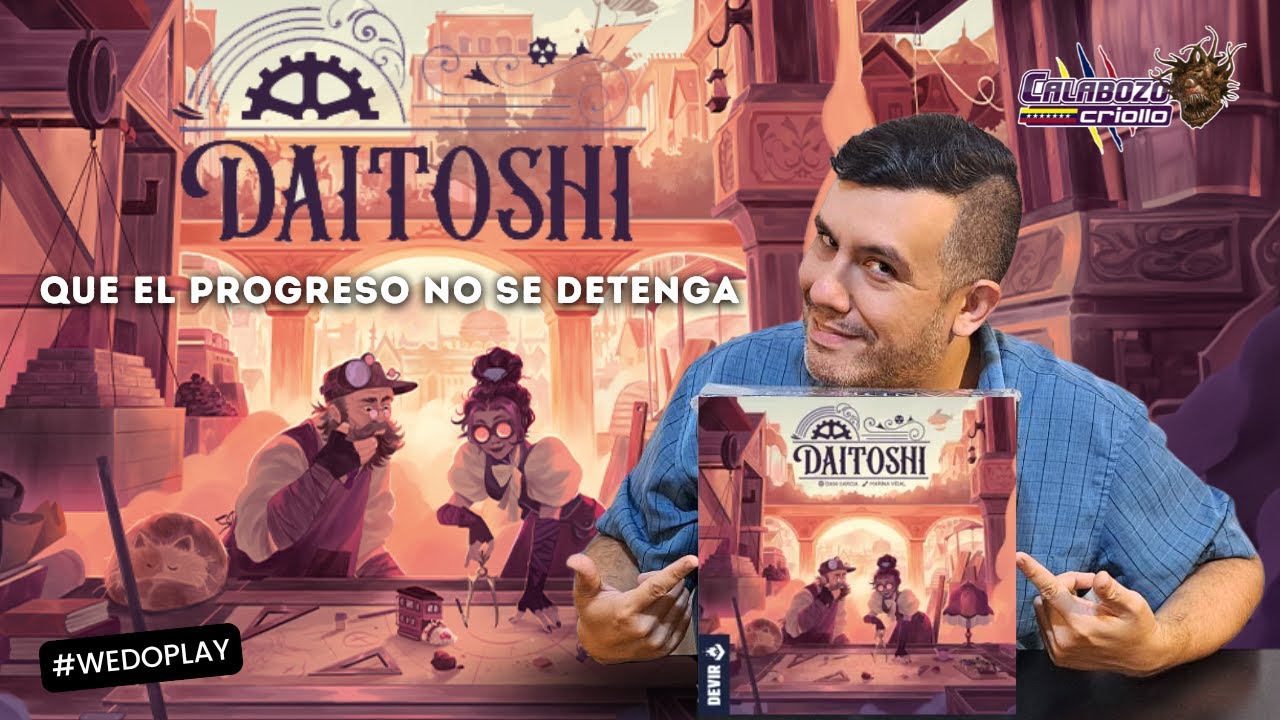 ⚙️🌆⚙️Conoce DAITOSHI⚙️🏙️⚙️