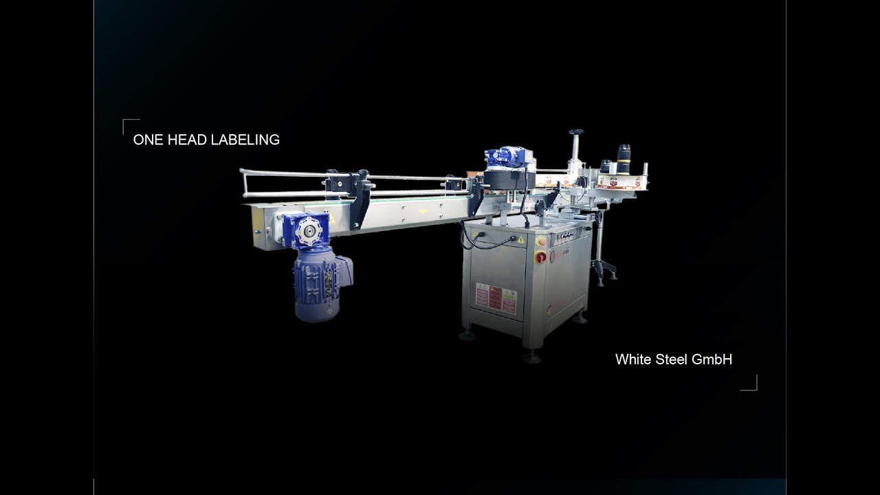 Etikettiermaschine 1 Kopf FF3