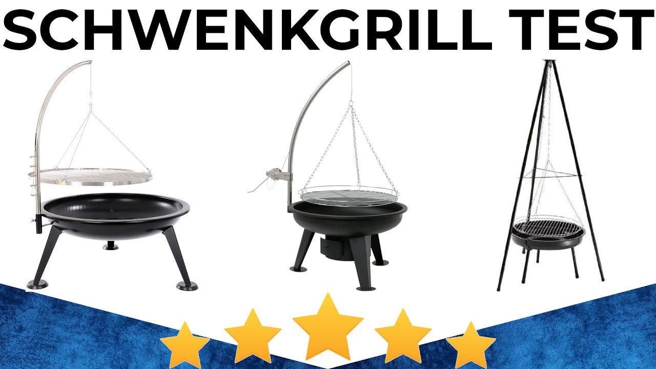 Schwenkgrill Test 2023 Beste Schwenkgrille präsentiert