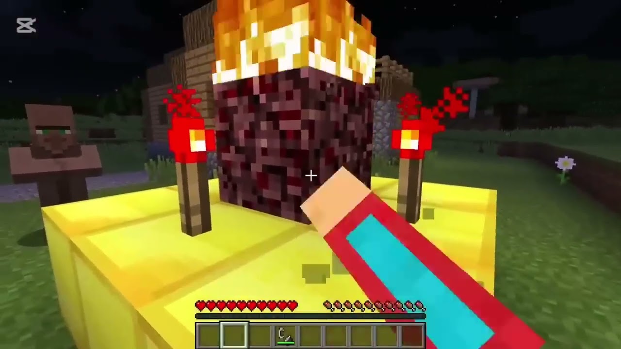 MINECRAFT LEKIN HEROBRINE CHAQIRDIM!|COMPOT UZBEK TILIDA