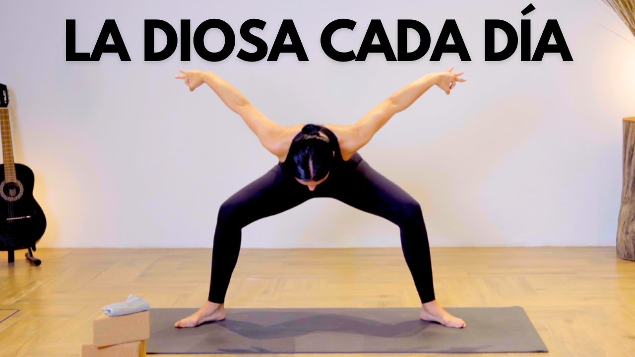 ¿Qué le sucede a tu cuerpo si haces la postura de LA DIOSA CADA DÍA?. Sentadilla. Fuerza