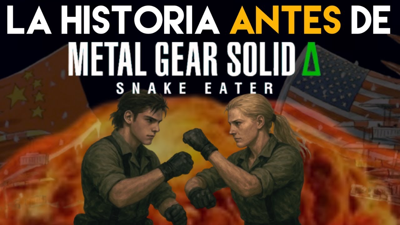 La historia oculta antes de los eventos de SNAKE EATER