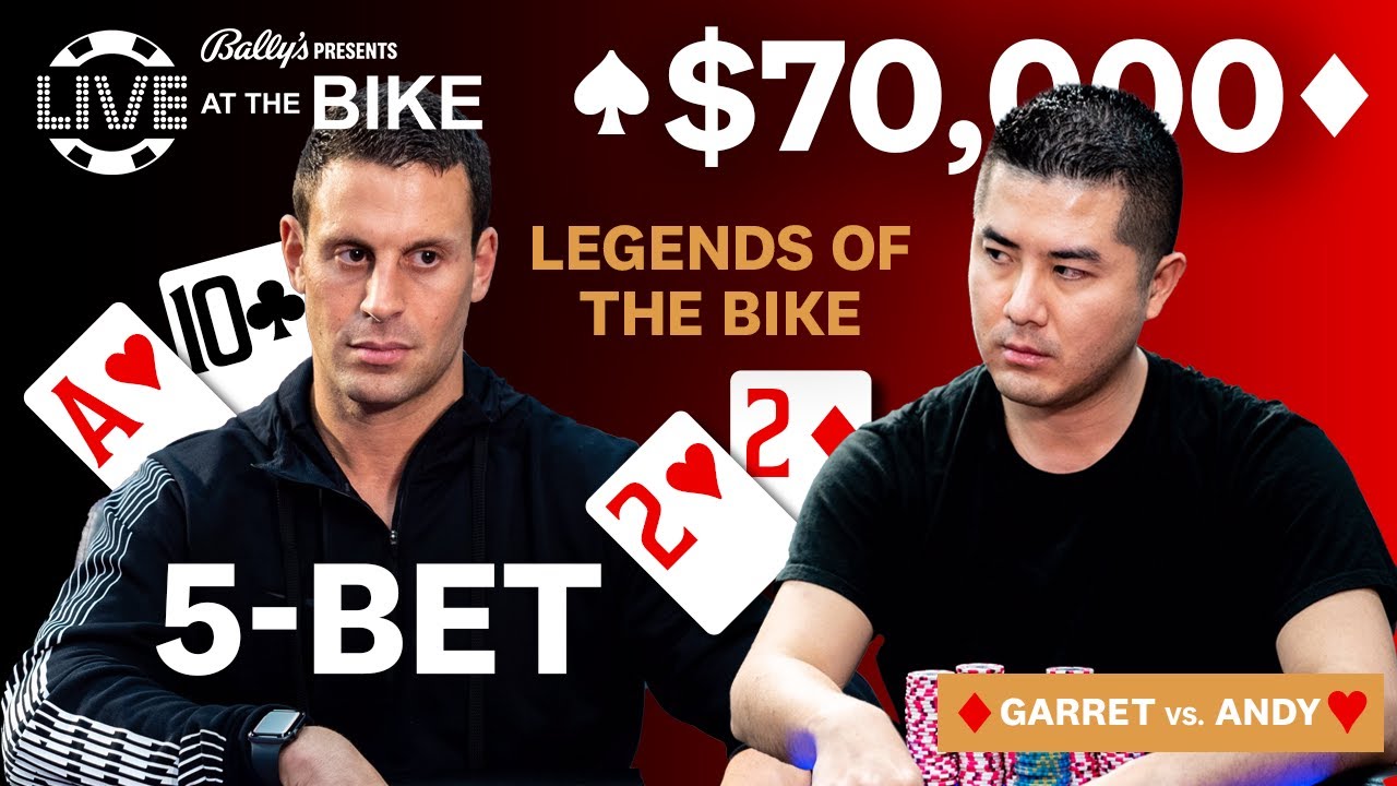 Andystacks OUTPLAYS Garrett? &spades; Live at the Bike!