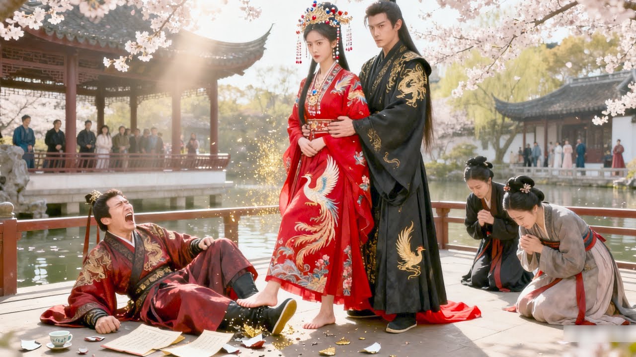 🚨Agente 21° traslada al pasado, derrota canallas! El regente le confiesa su amor oculto💘