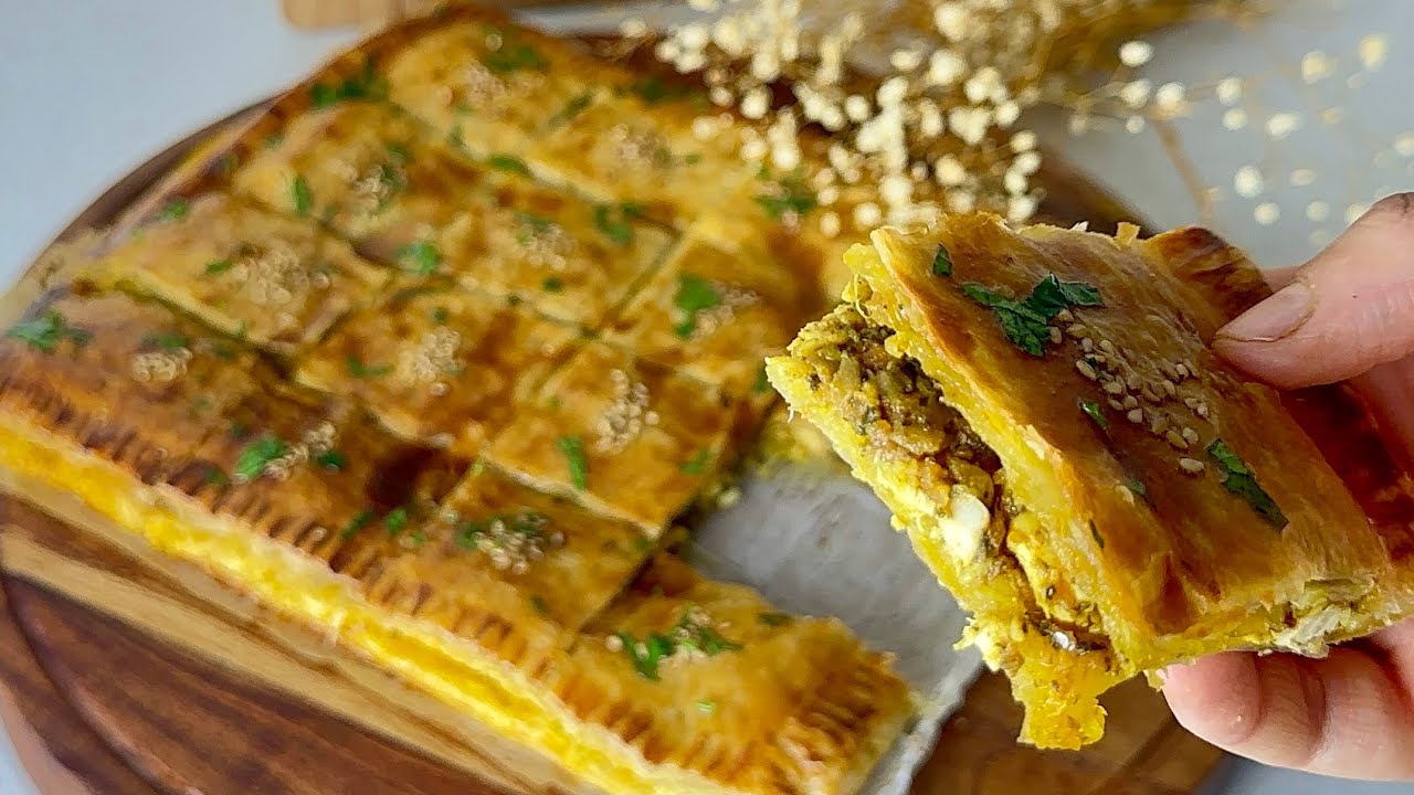 FEUILLETÉ EXPRESS AU POULET 🤎 Recette ramadan 2026