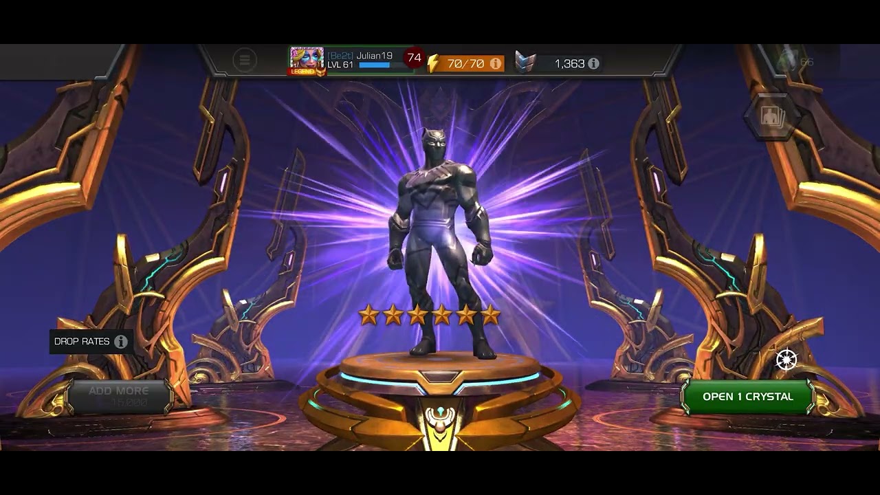 Opening Banquet Event rewards | @MarvelContestofChampions 