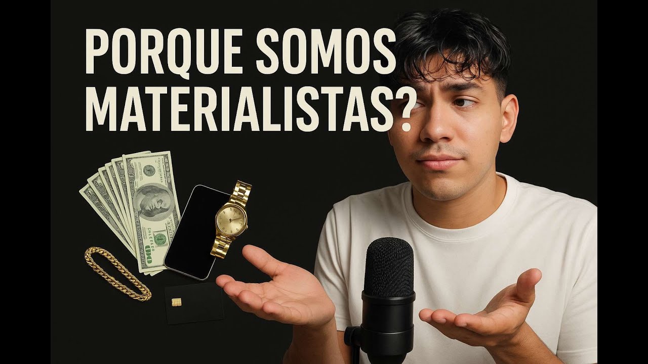 El vac&iacute;o detr&aacute;s del materialismo-&iquest;Por qu&eacute; intentamos ser felices con bienes materiales?